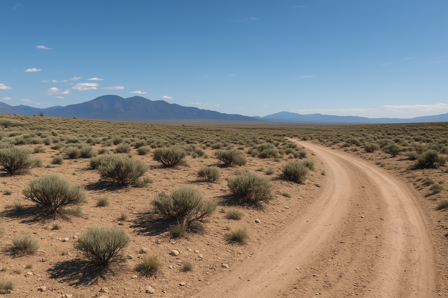 Before: a bare, thirsty high-desert lot