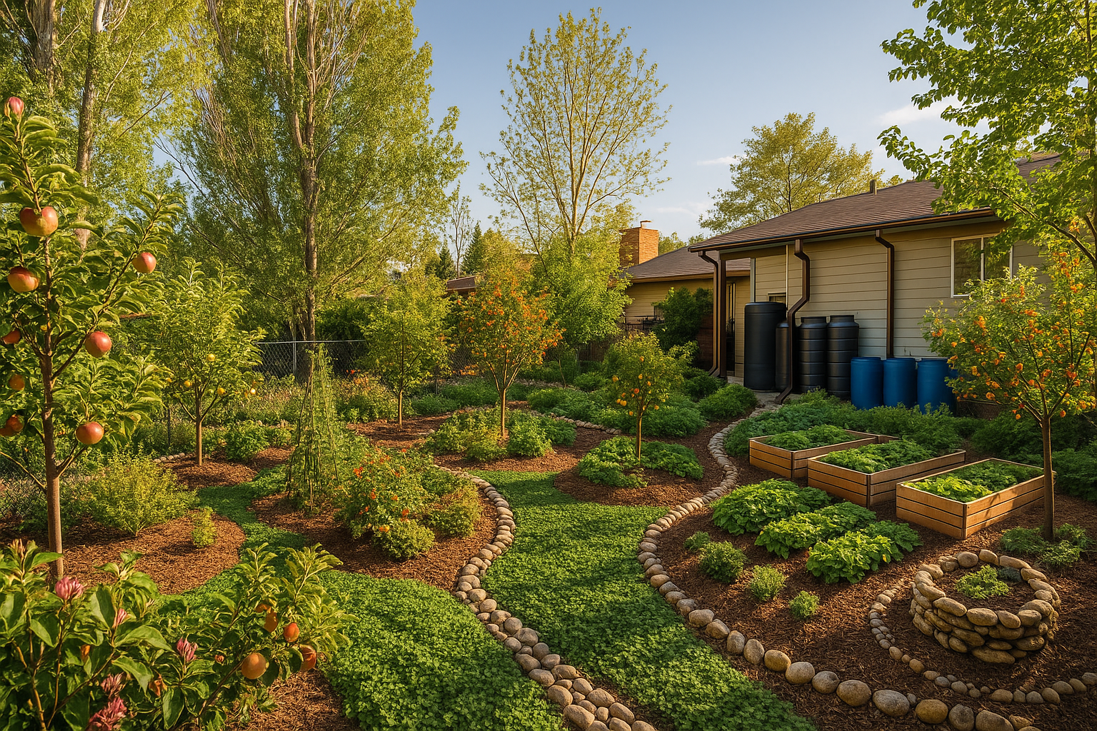 An edible landscape transformation